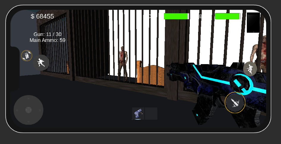 Zombie Simulator Android Zombie Simulator by SIAM