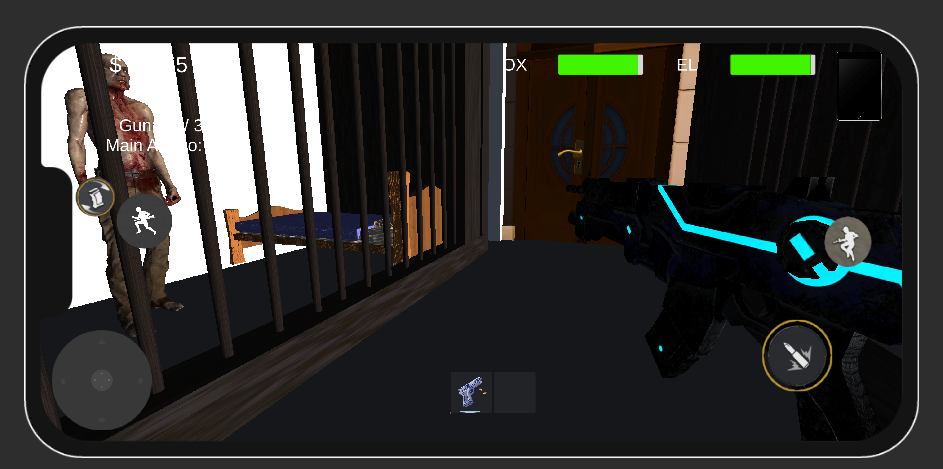 Zombie Simulator Android Zombie Simulator by SIAM