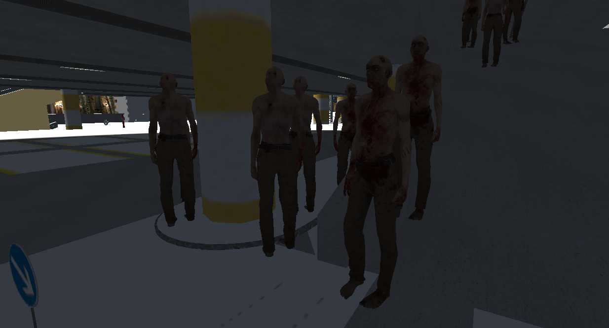 Zombie Simulator Android Zombie Simulator by SIAM