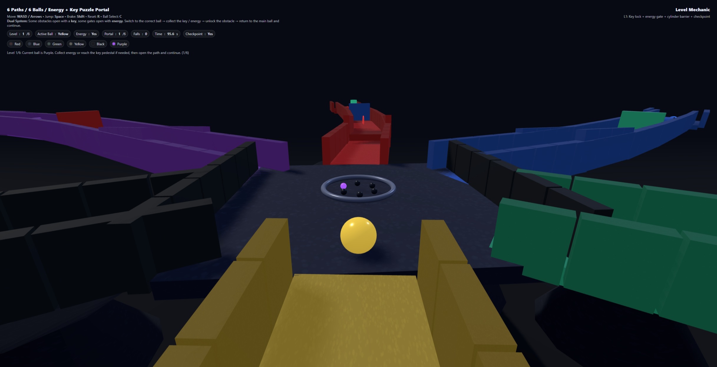 Screenshot 6 for color portals