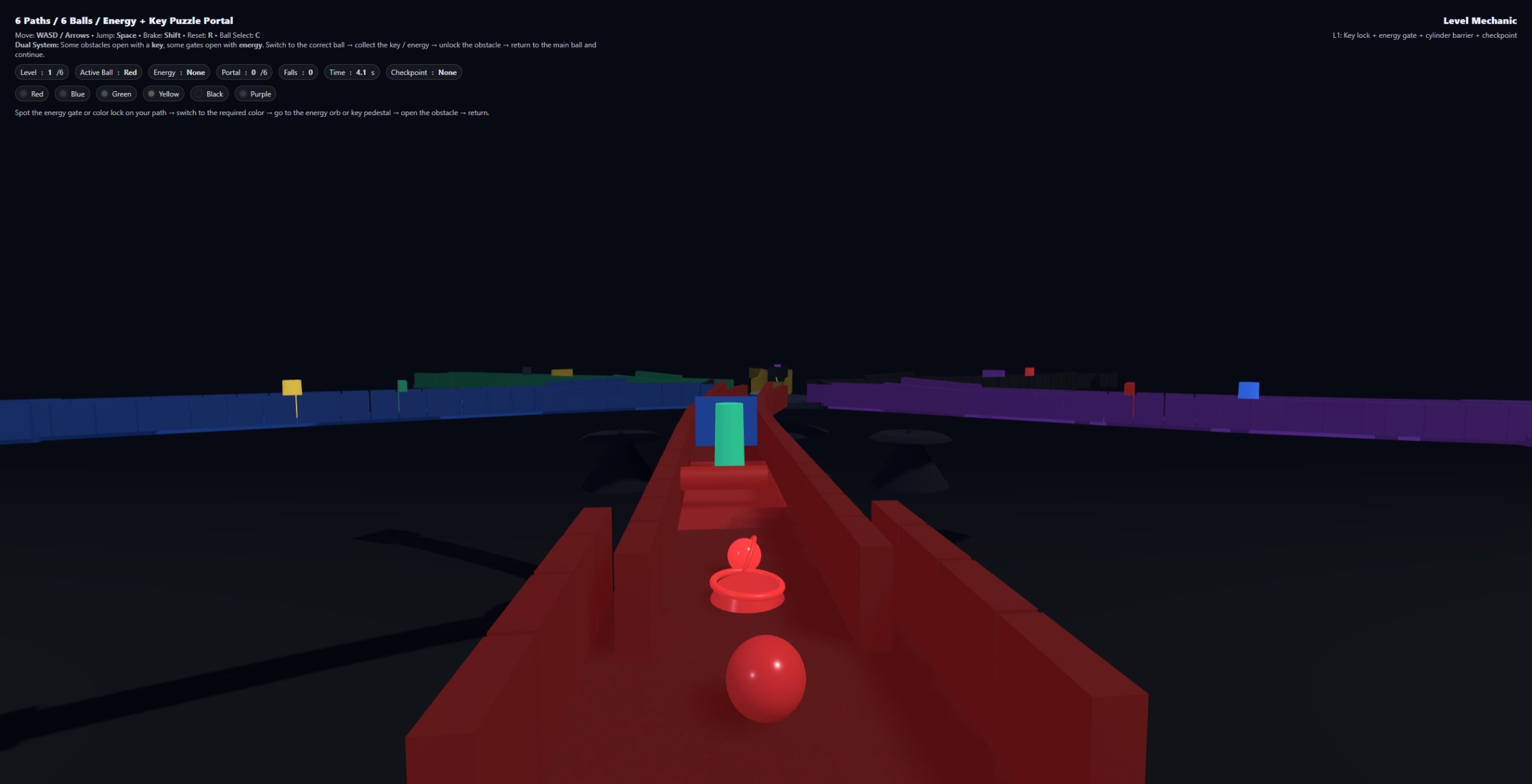 Screenshot 3 for color portals