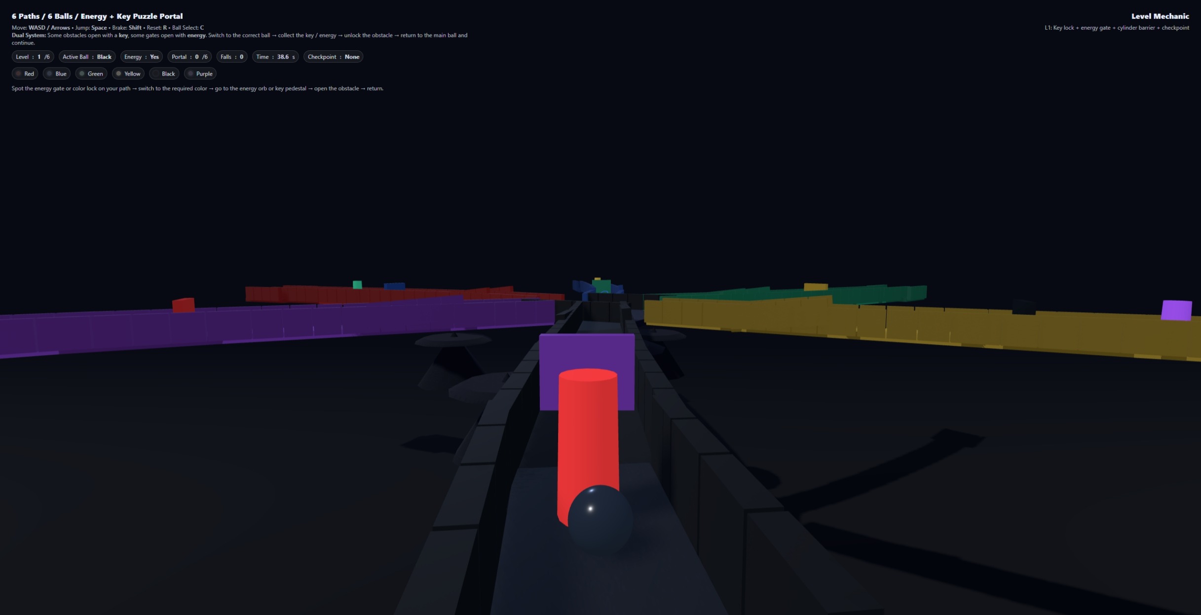 Screenshot 4 for color portals