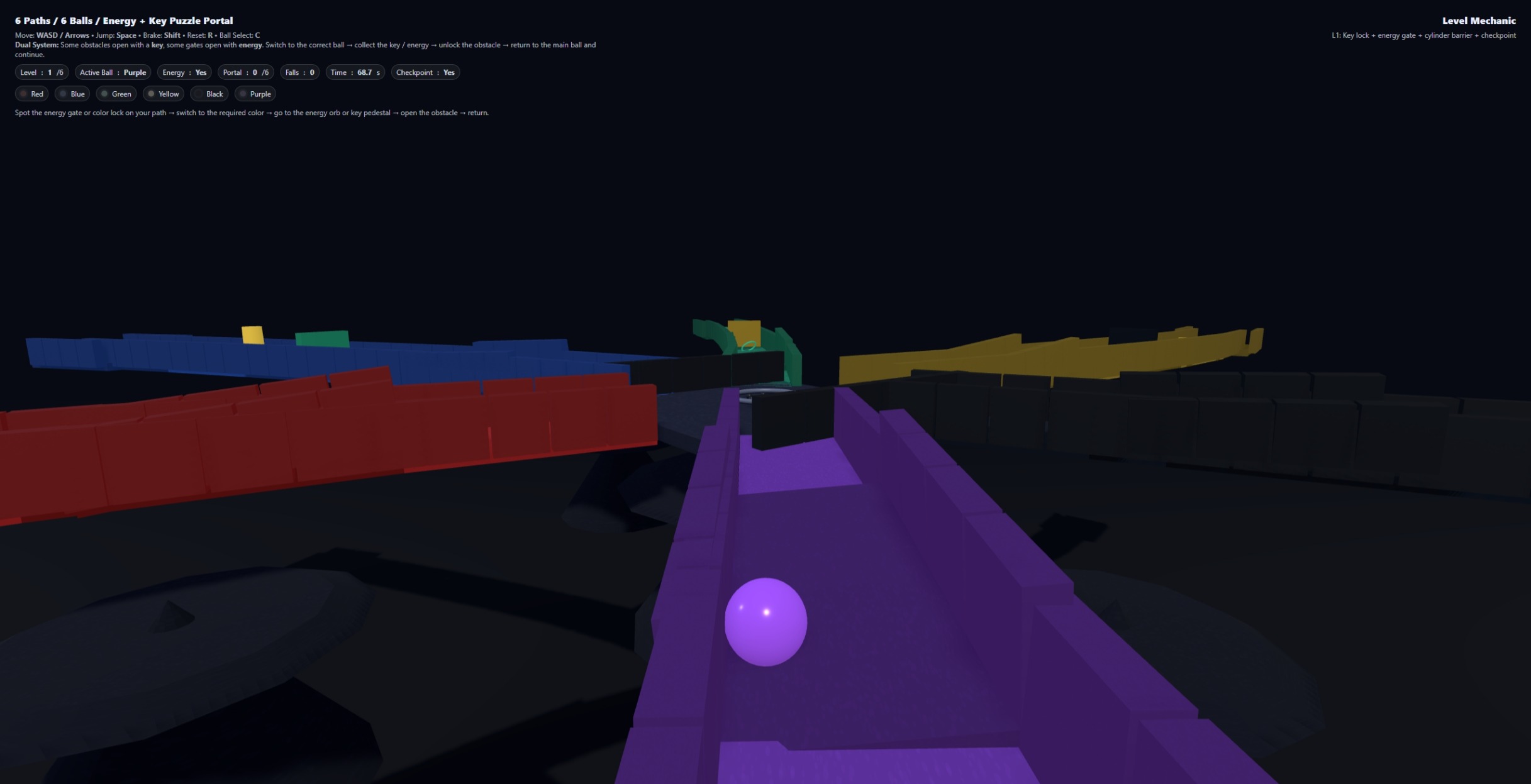 Screenshot 5 for color portals