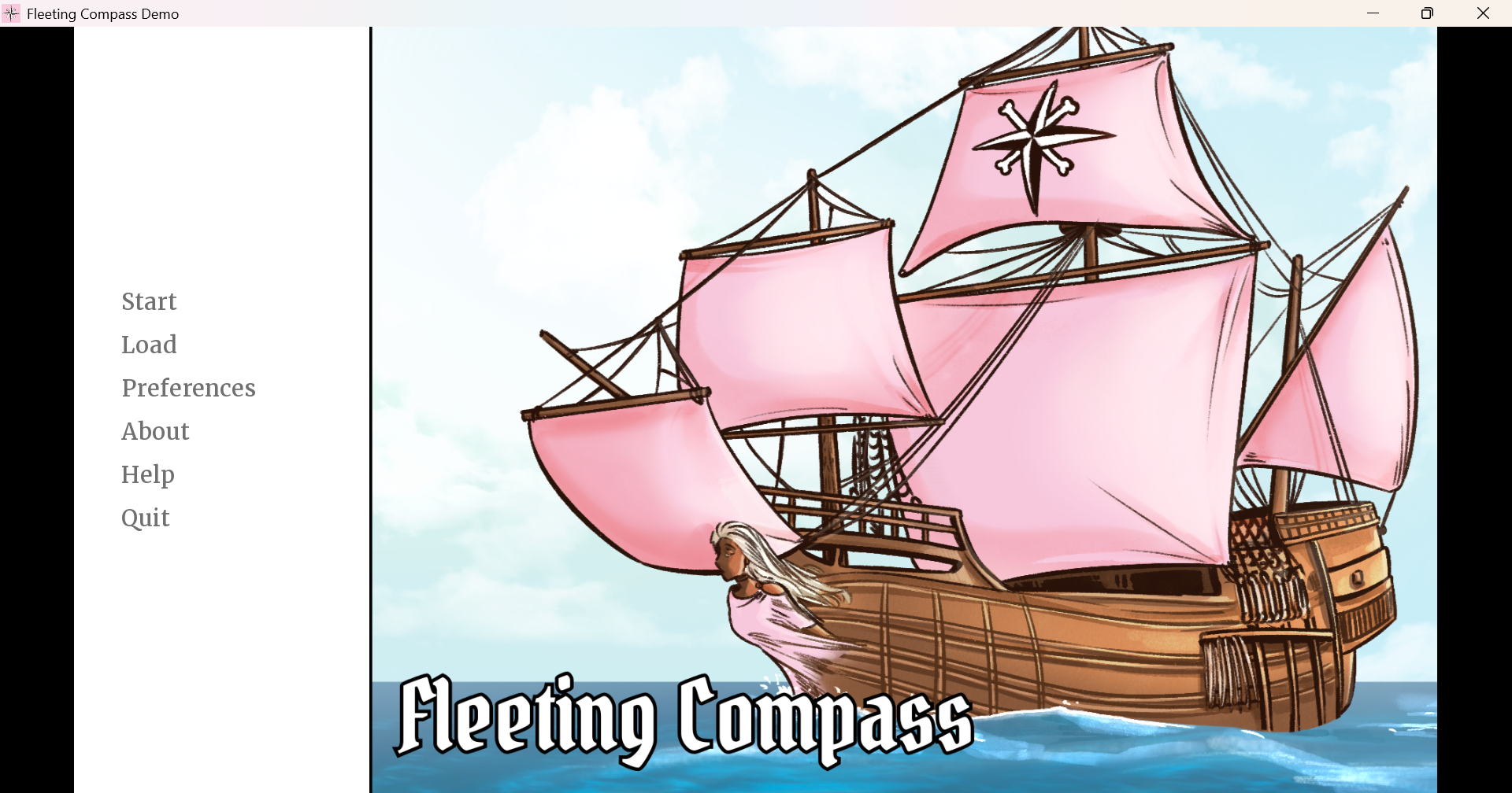 Screenshot 2 for Fleeting Compass (Demo)