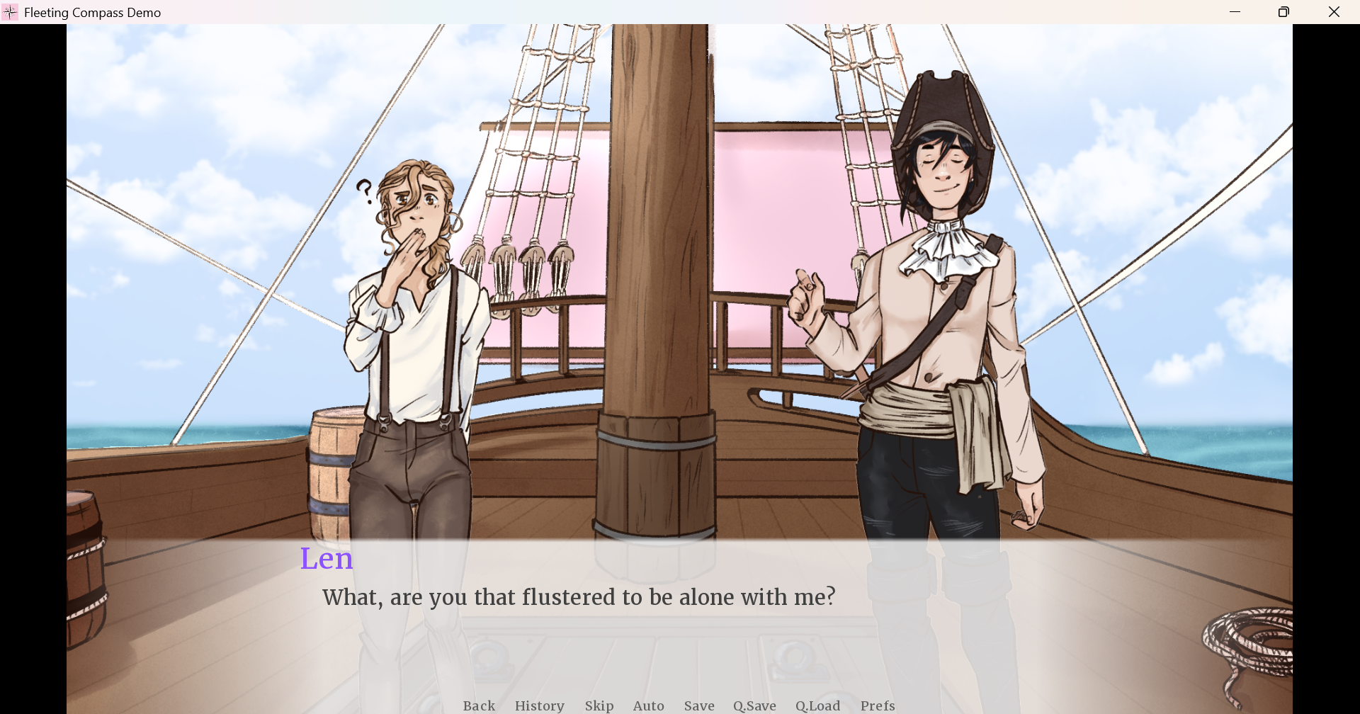 Screenshot 4 for Fleeting Compass (Demo)