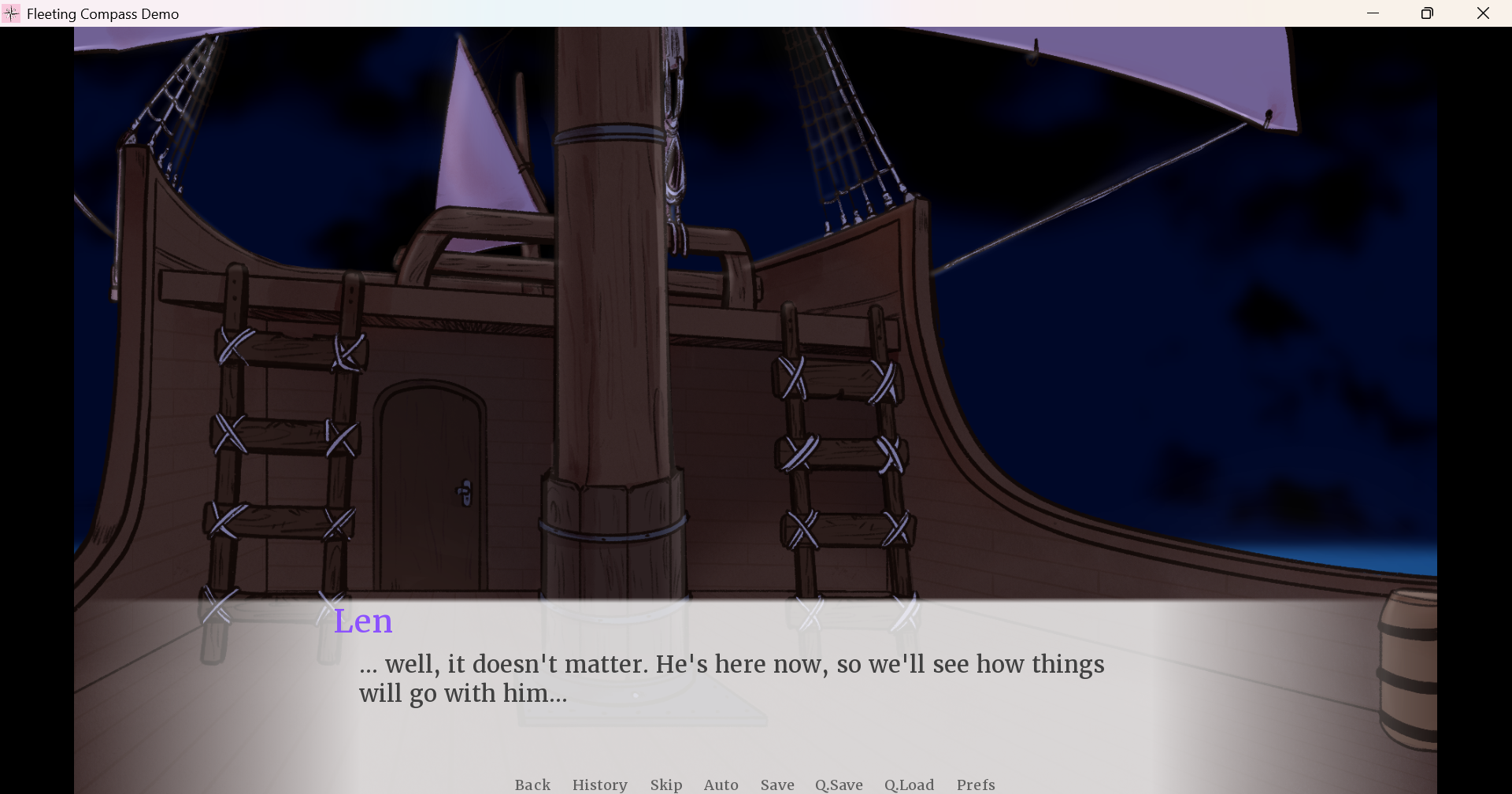 Screenshot 5 for Fleeting Compass (Demo)