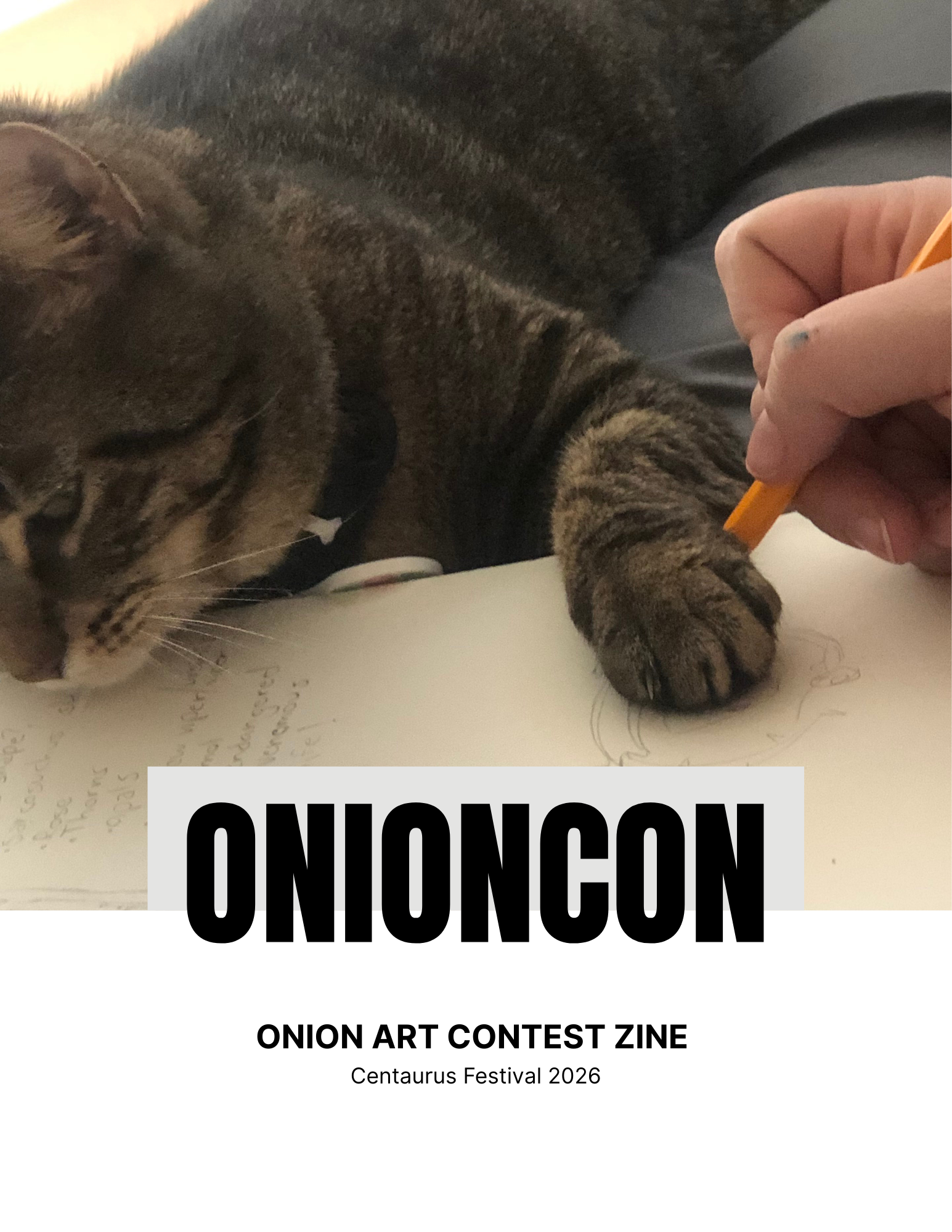 Screenshot 2 for Onion Art Contest Zine