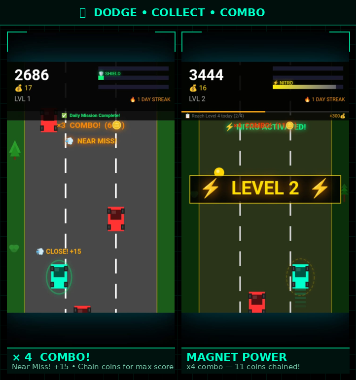 Screenshot 3 for LANEBLITZ