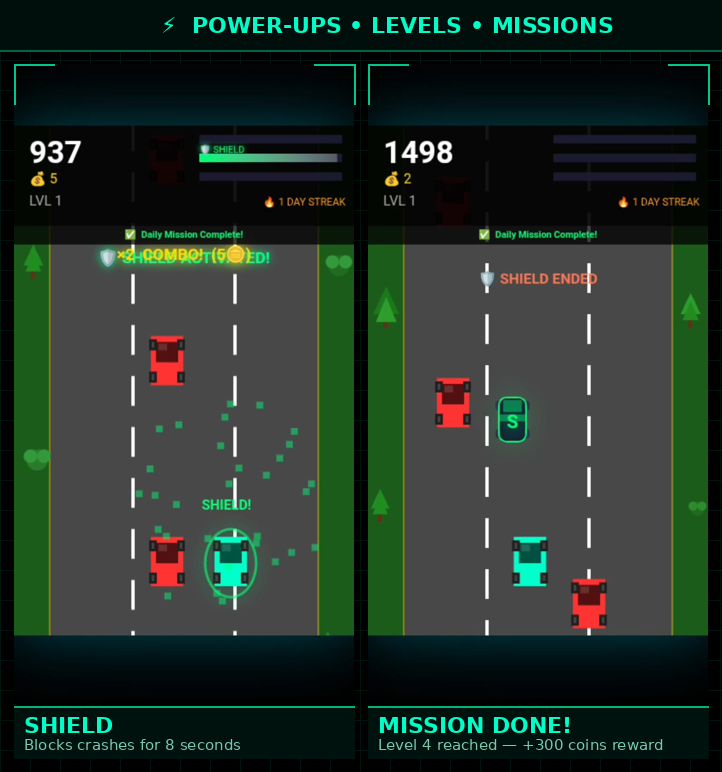 Screenshot 2 for LANEBLITZ