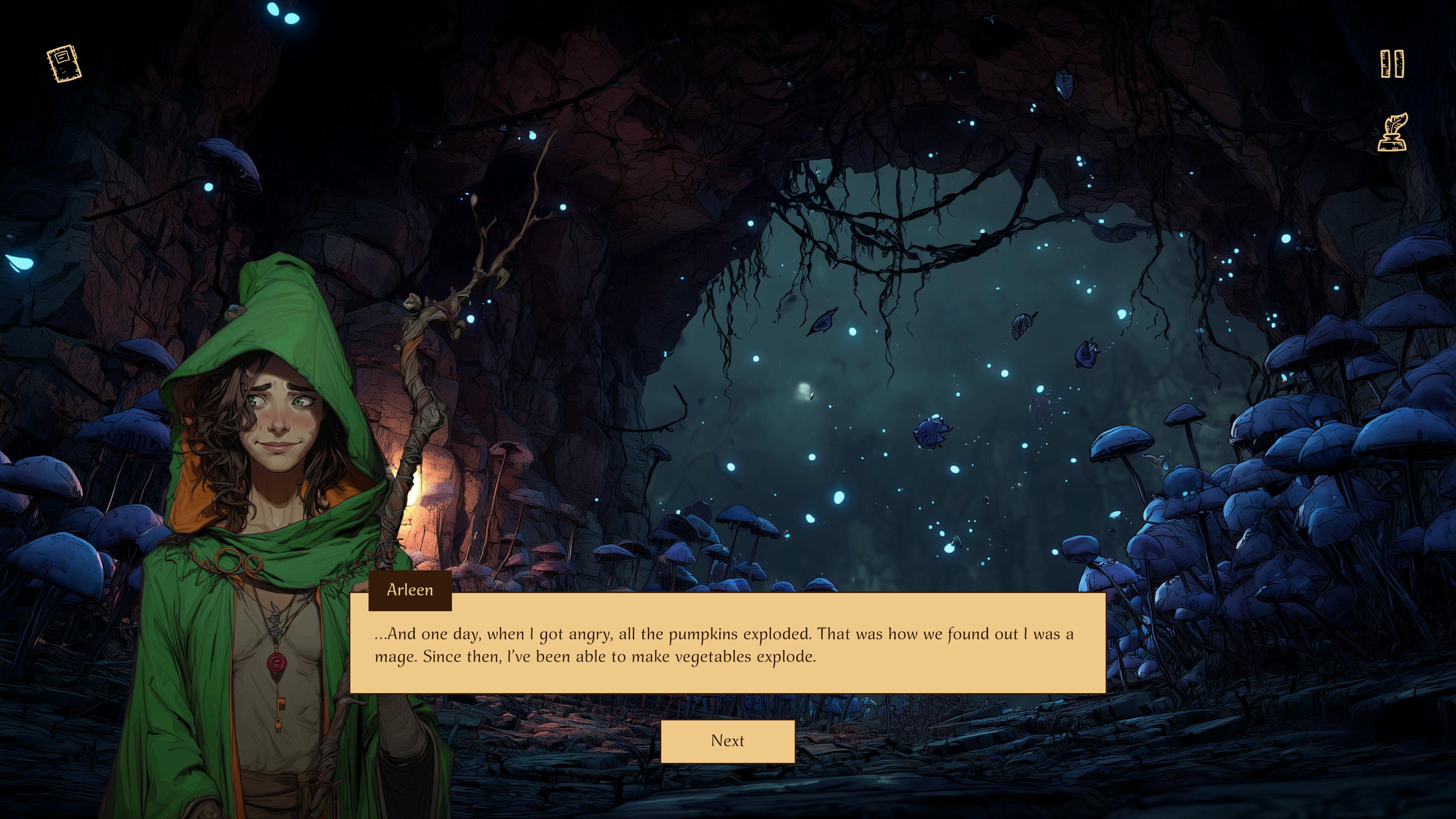 Screenshot 2 for Pumpkin Quest (demo)