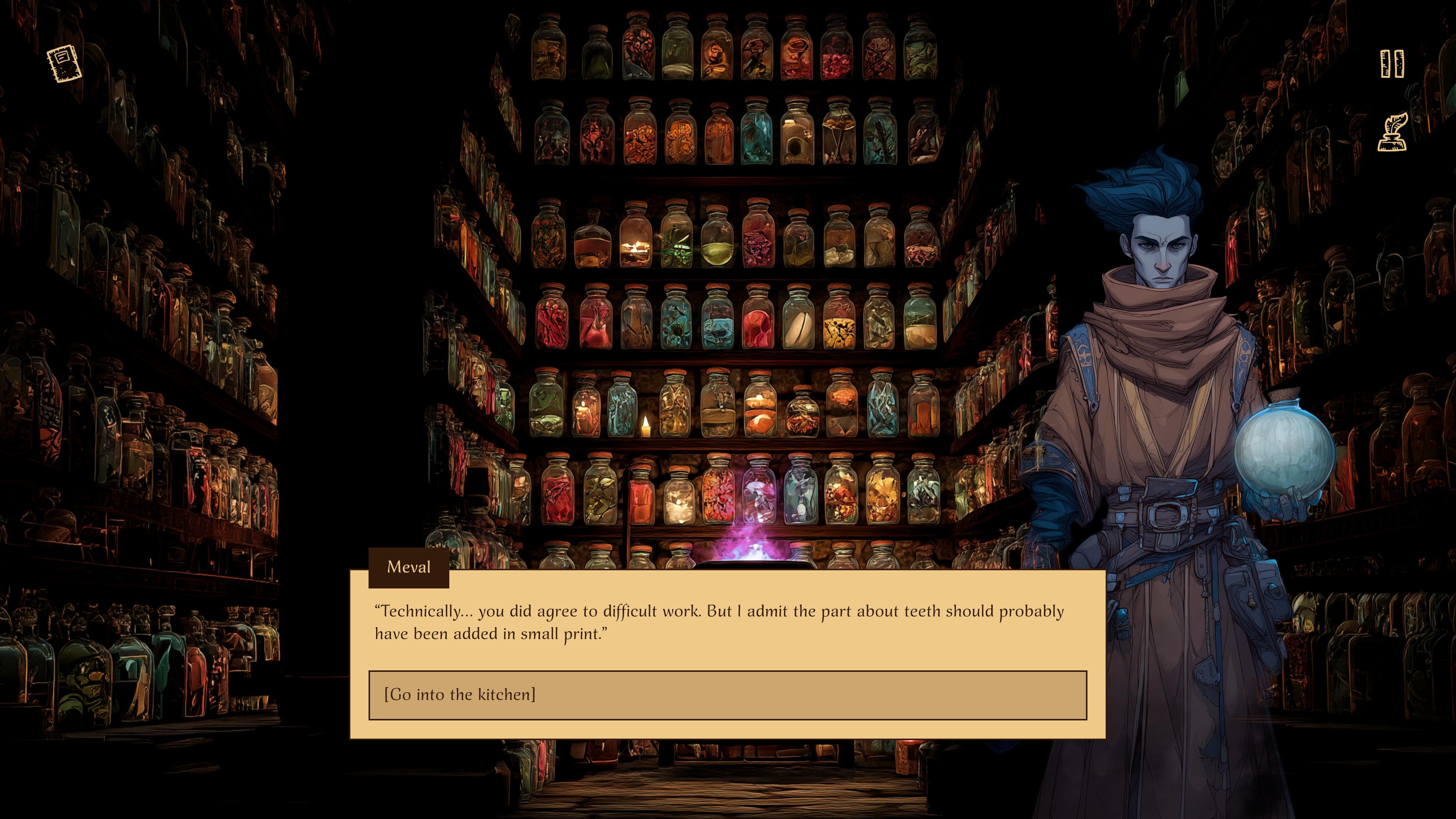 Screenshot 3 for Pumpkin Quest (demo)