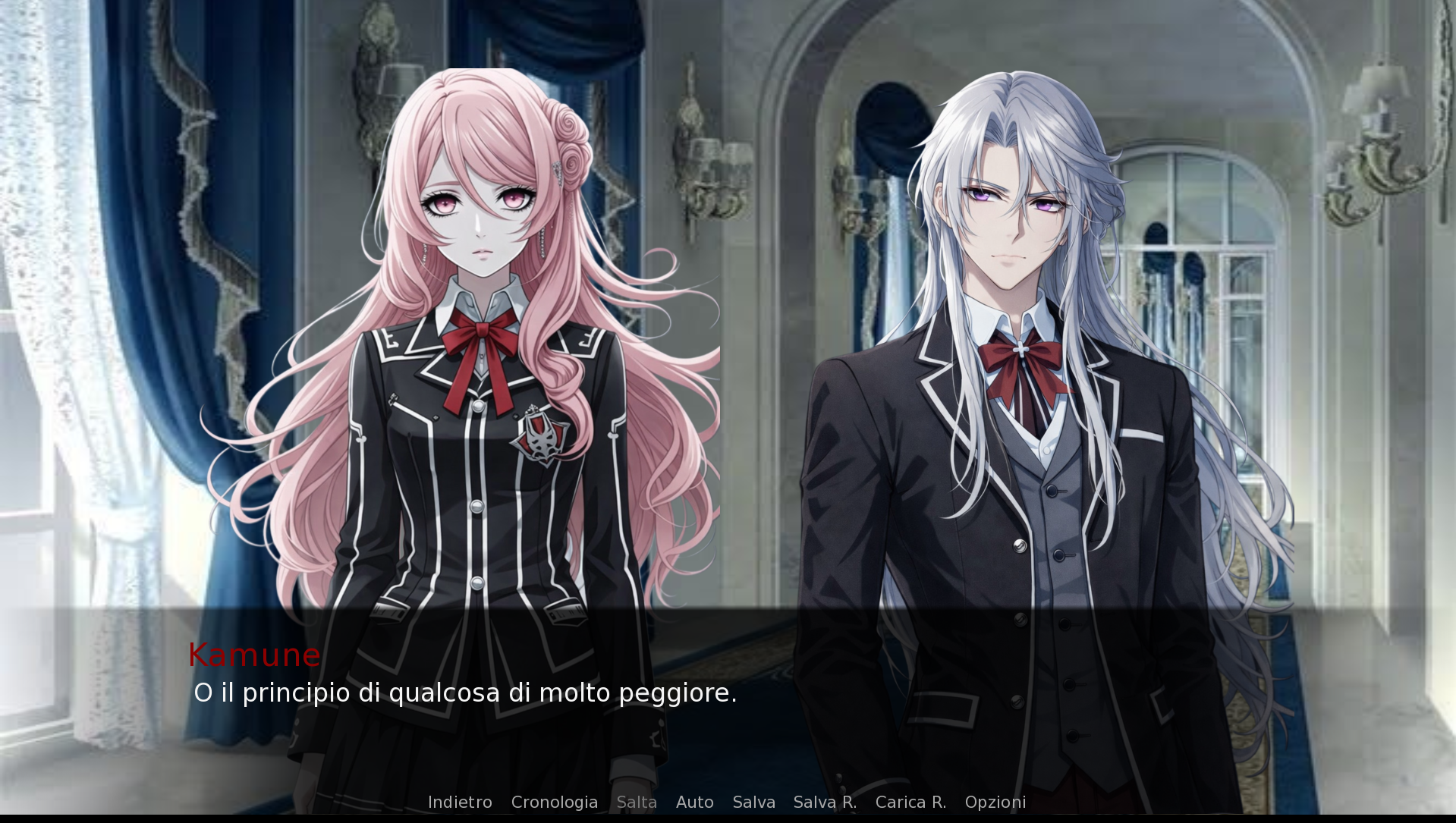Screenshot 3 for Crismon Reviere Otome