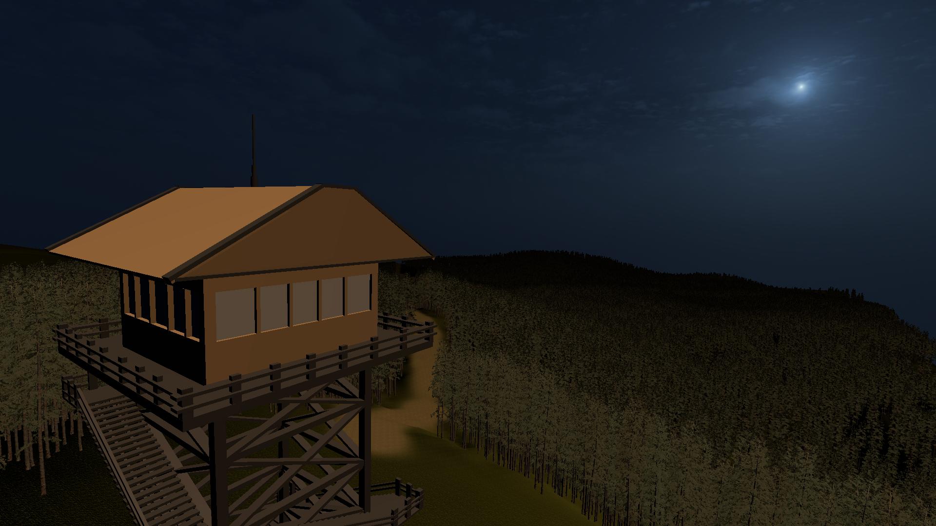 Screenshot 2 for Fears of The Silence: The Silent Park