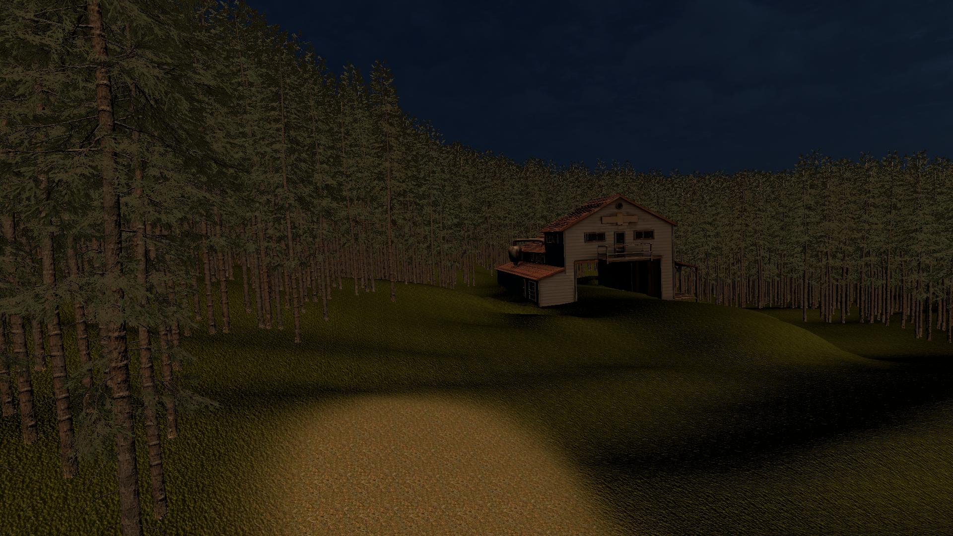 Screenshot 3 for Fears of The Silence: The Silent Park