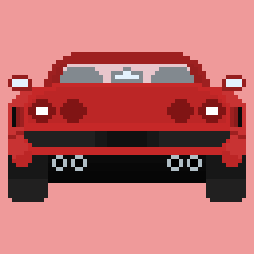 Cars Sprites Pack #16 (+ 3 Cars Animated) by Pay 'n' Sprite