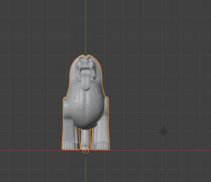 BiXie（辟邪） Monster 3D Model by Snowy