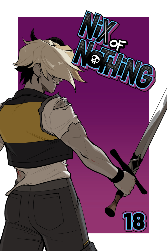 Screenshot 2 for Nix of Nothing Chapter 18