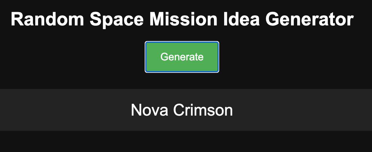 10 Sci-Fi Generators – Space & Cyberpunk Worldbuilding Tools by wilko ...