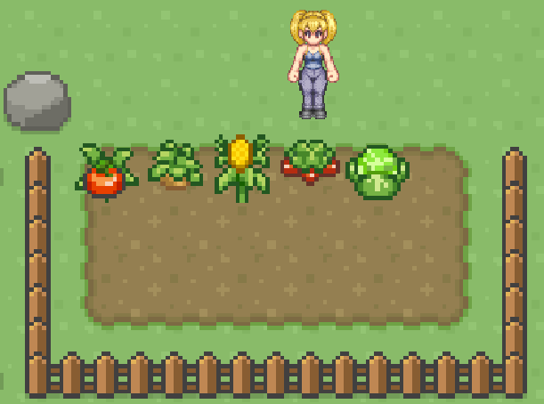Screenshot 2 for Harvest & Gain Update 0.3!