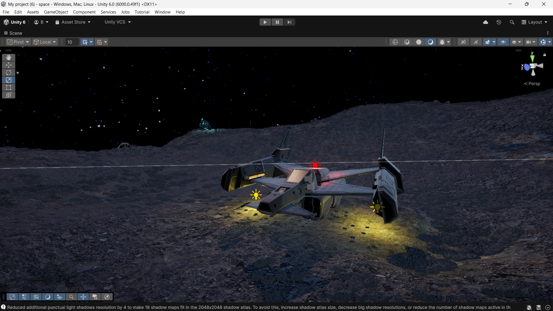 Space Rider Game Lone Space Rider by Basil_Devs