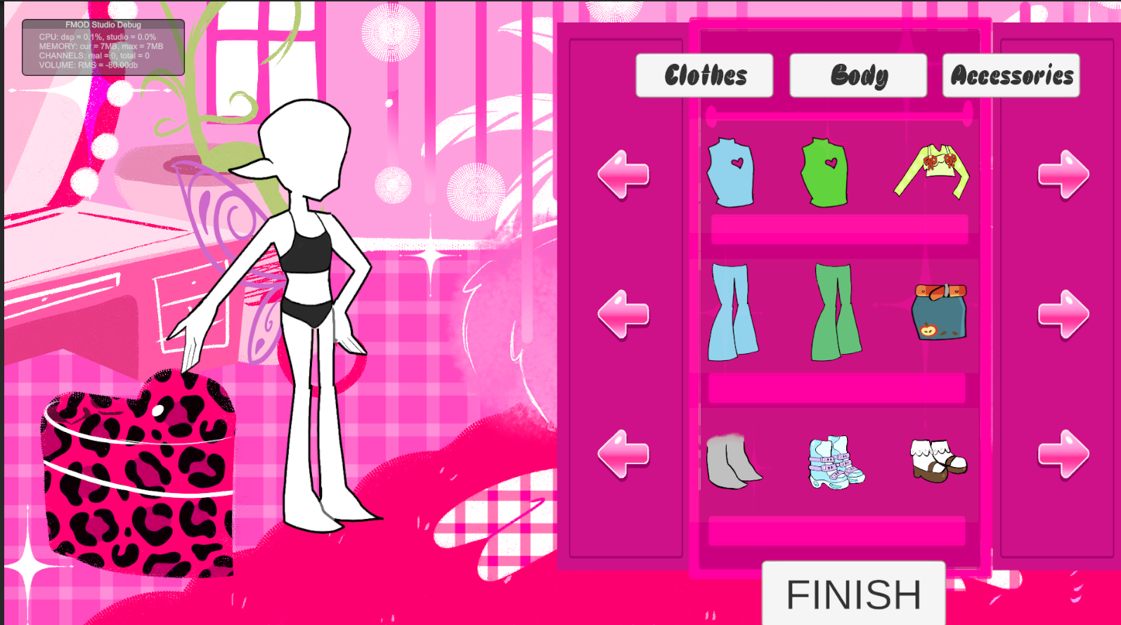 Screenshot 2 for (WIP) Pretty Pixie Stylist