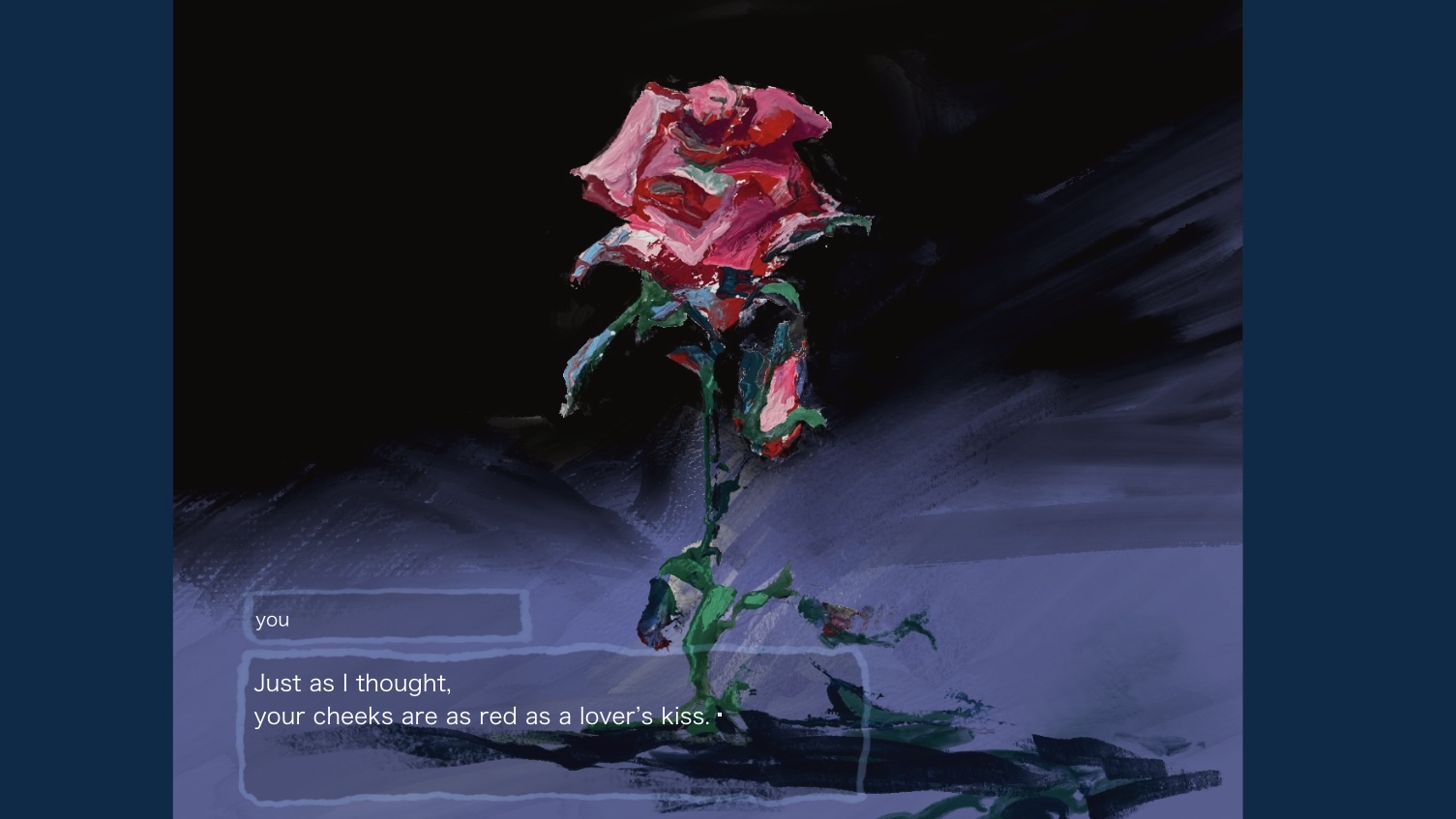 Screenshot 3 for "To You Who Set the Heavens in Motion"