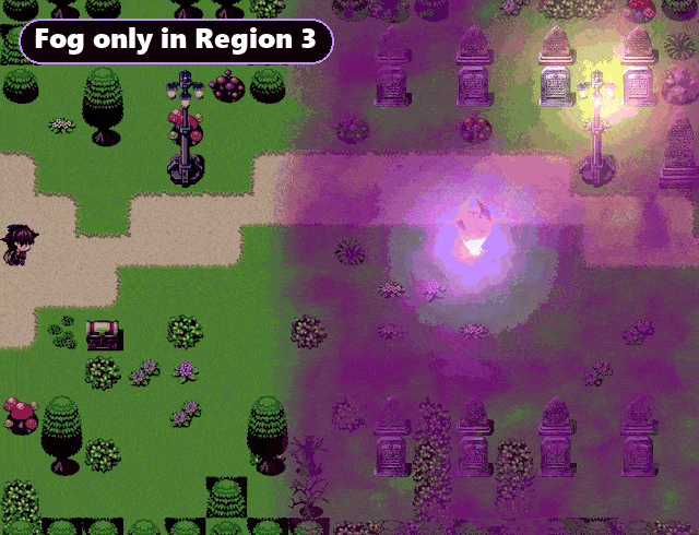 Fog in regions