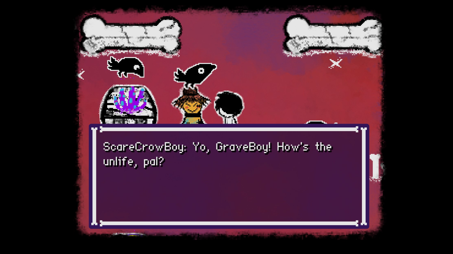 Screenshot 2 for GraveBoy CrowFeet - A Quest for Skulls