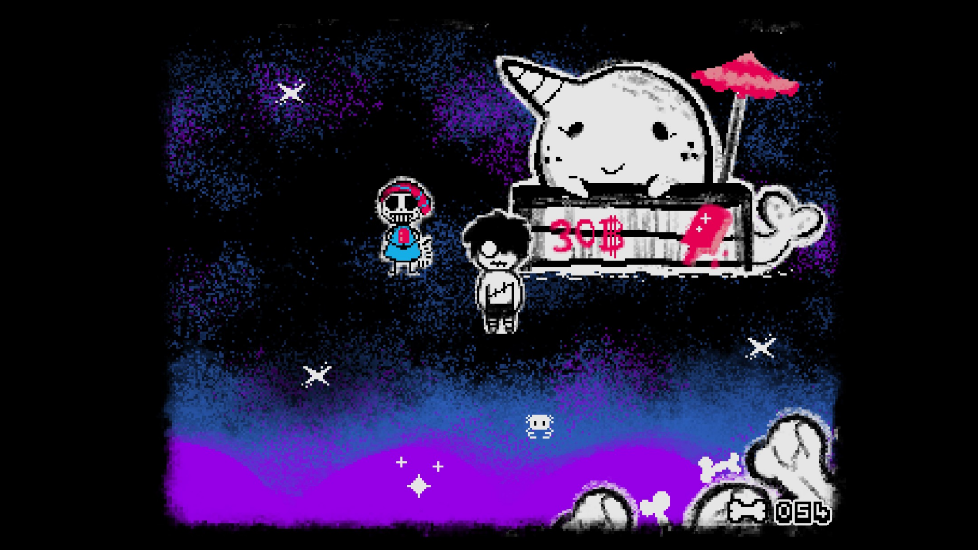 Screenshot 7 for GraveBoy CrowFeet - A Quest for Skulls