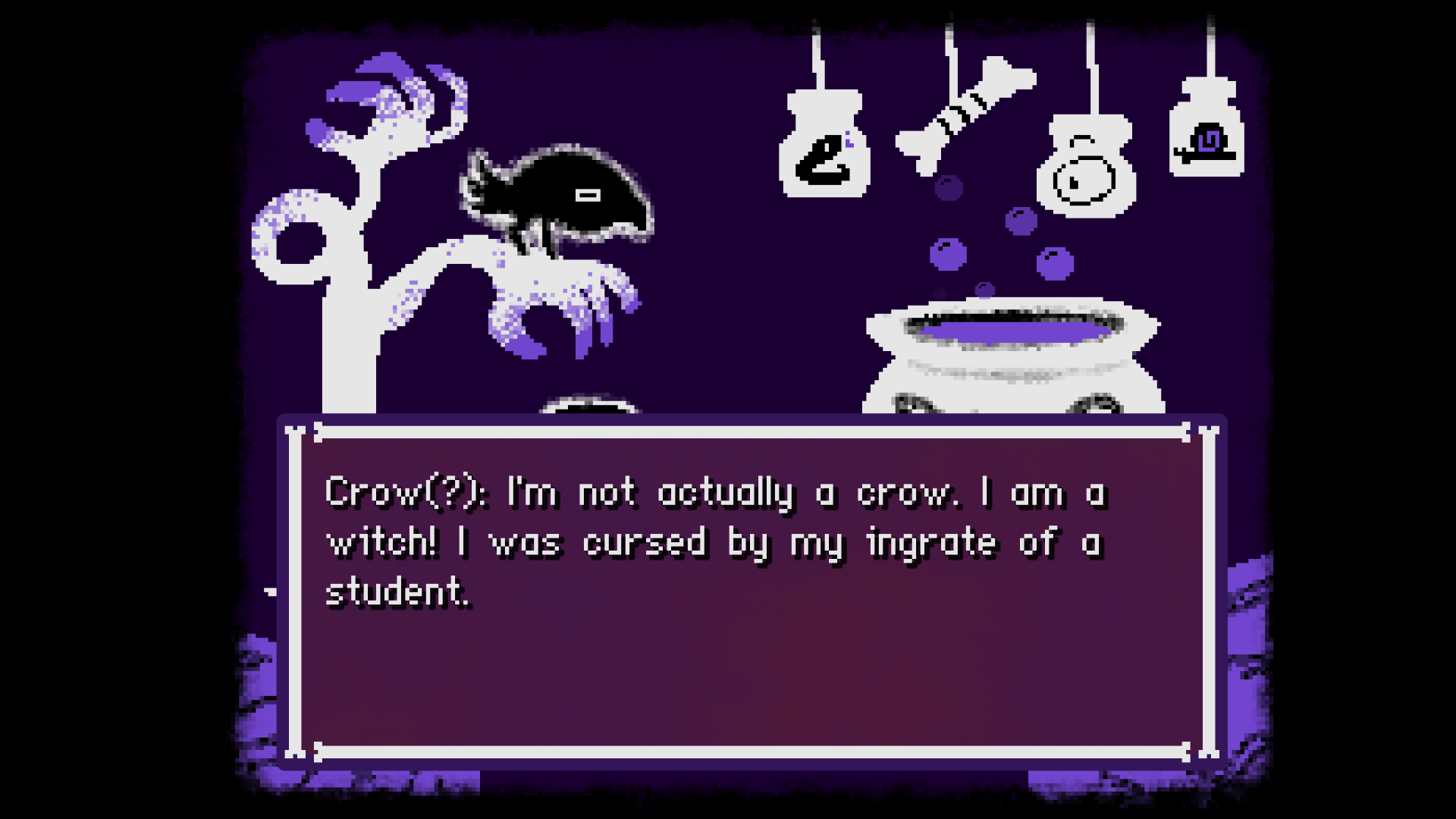 Screenshot 5 for GraveBoy CrowFeet - A Quest for Skulls