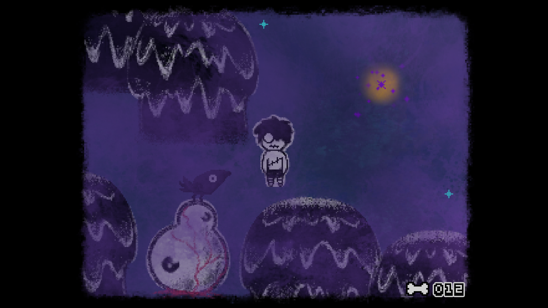 Screenshot 3 for GraveBoy CrowFeet - A Quest for Skulls