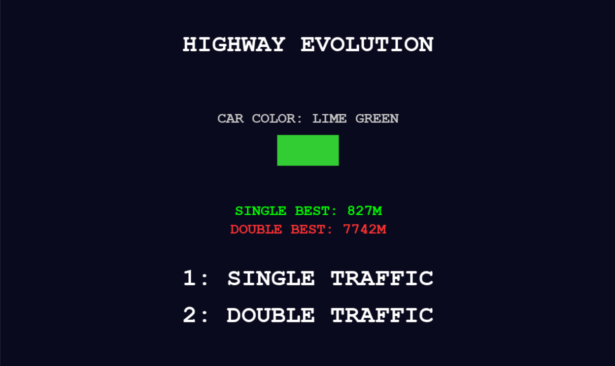 Screenshot 2 for Racing Highway Vehicles