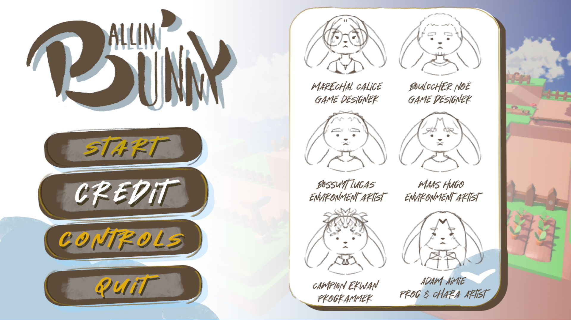 Screenshot 3 for BALLIN' BUNNY