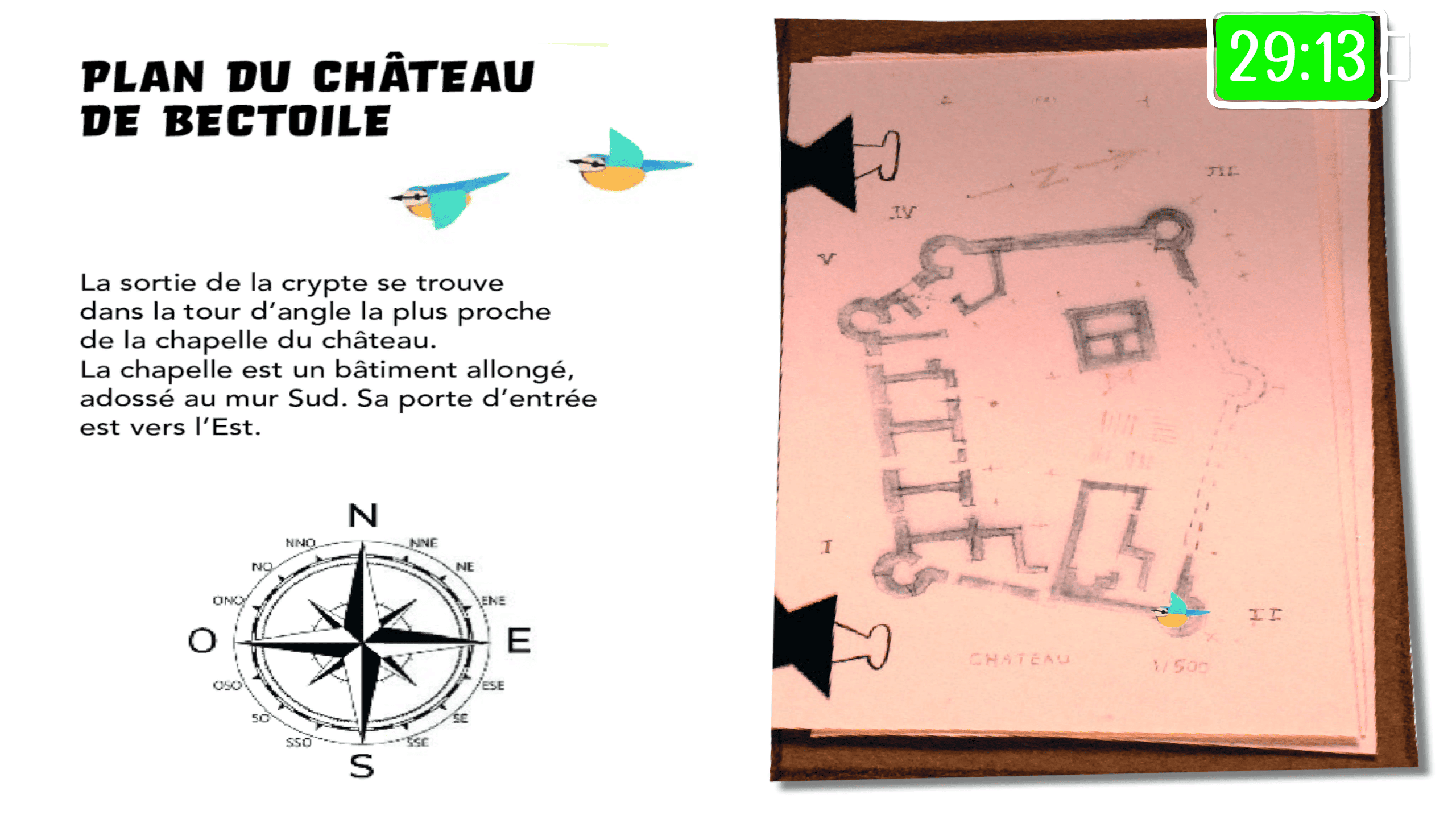 Screenshot 5 for Escape Game - Le Secret Des Mésanges