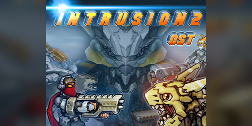 Cover image for Intrusion 2 OST