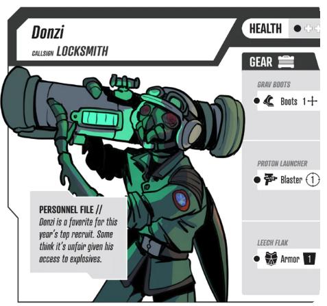 Screenshot 6 for Dangerous Space 2024 (Core Set)