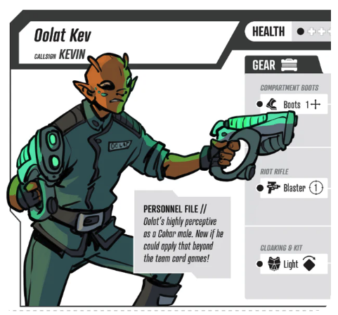 Screenshot 4 for Dangerous Space 2024 (Core Set)
