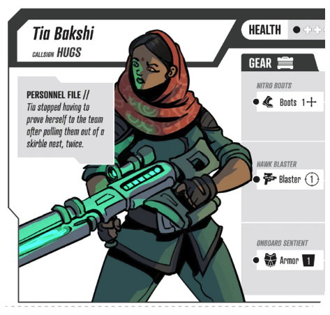 Screenshot 5 for Dangerous Space 2024 (Core Set)