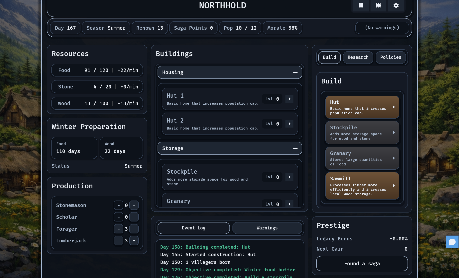 Screenshot 2 for NorthHold Demo