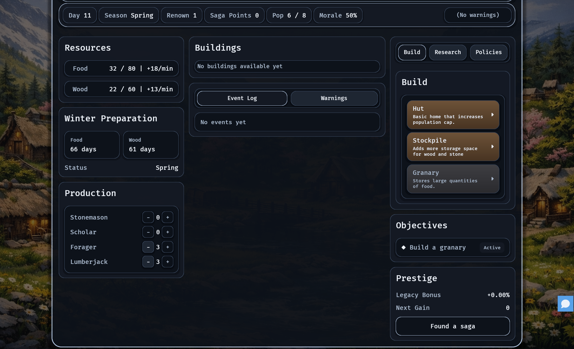 Screenshot 5 for NorthHold Demo