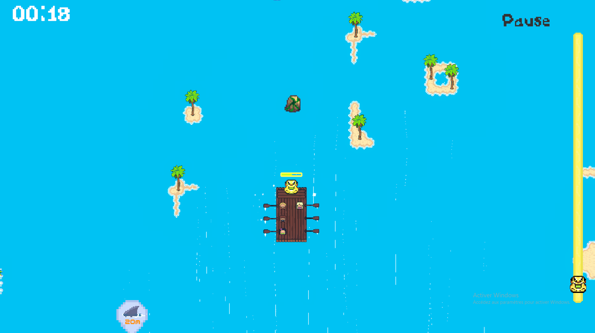 Screenshot 5 for Raftscape !
