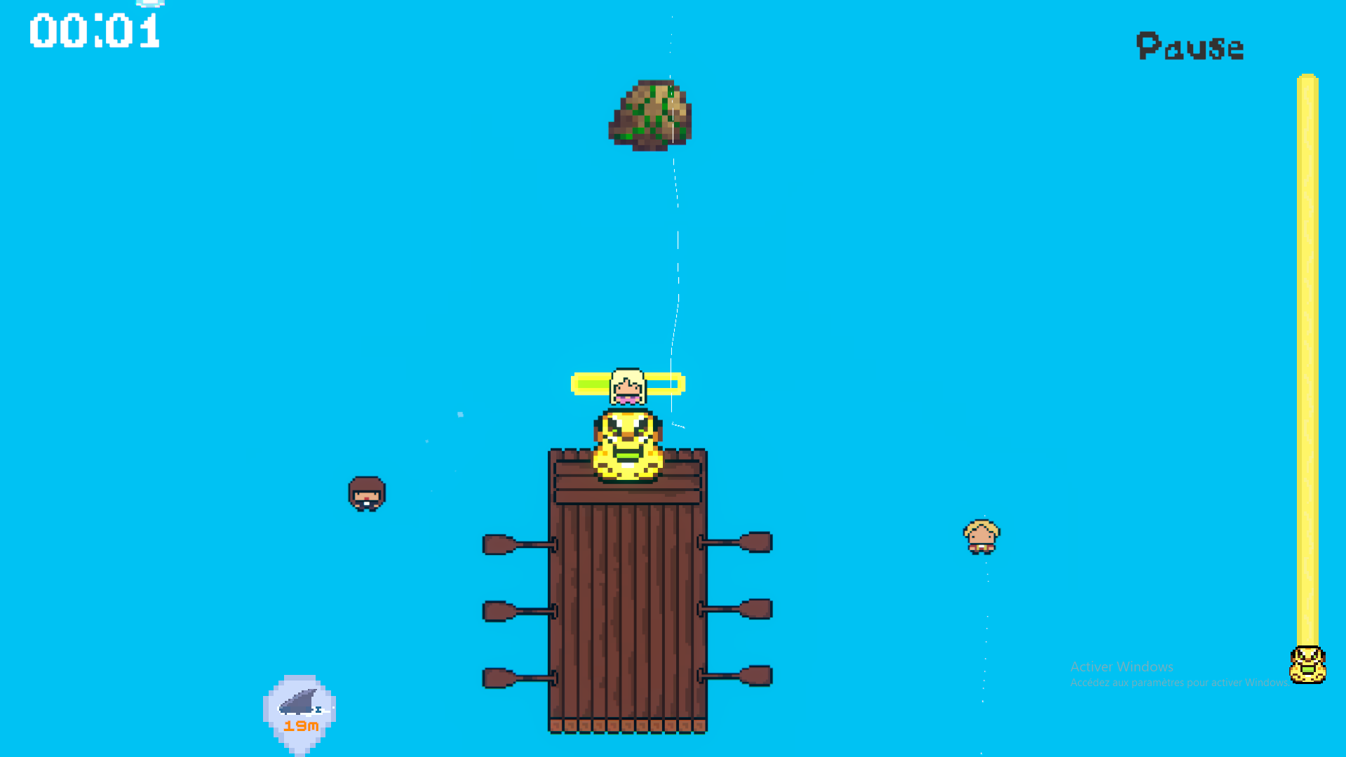 Screenshot 3 for Raftscape !