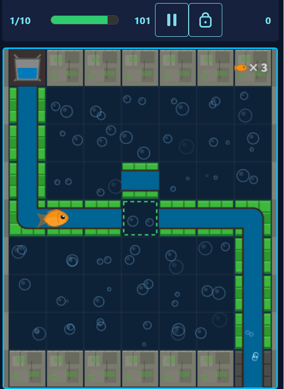 Screenshot 7 for Little Fish Journey / ちいさな魚の旅