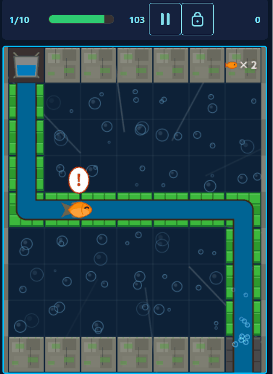 Screenshot 2 for Little Fish Journey / ちいさな魚の旅