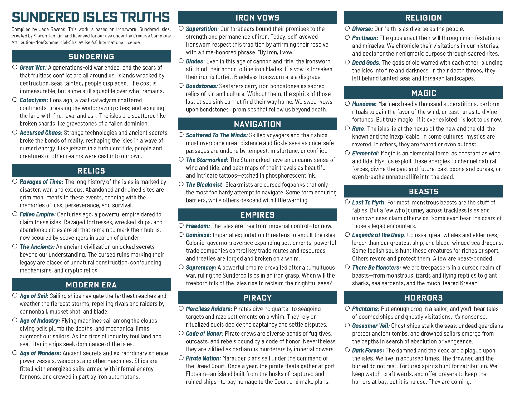 Screenshot 4 for Condensed Truths