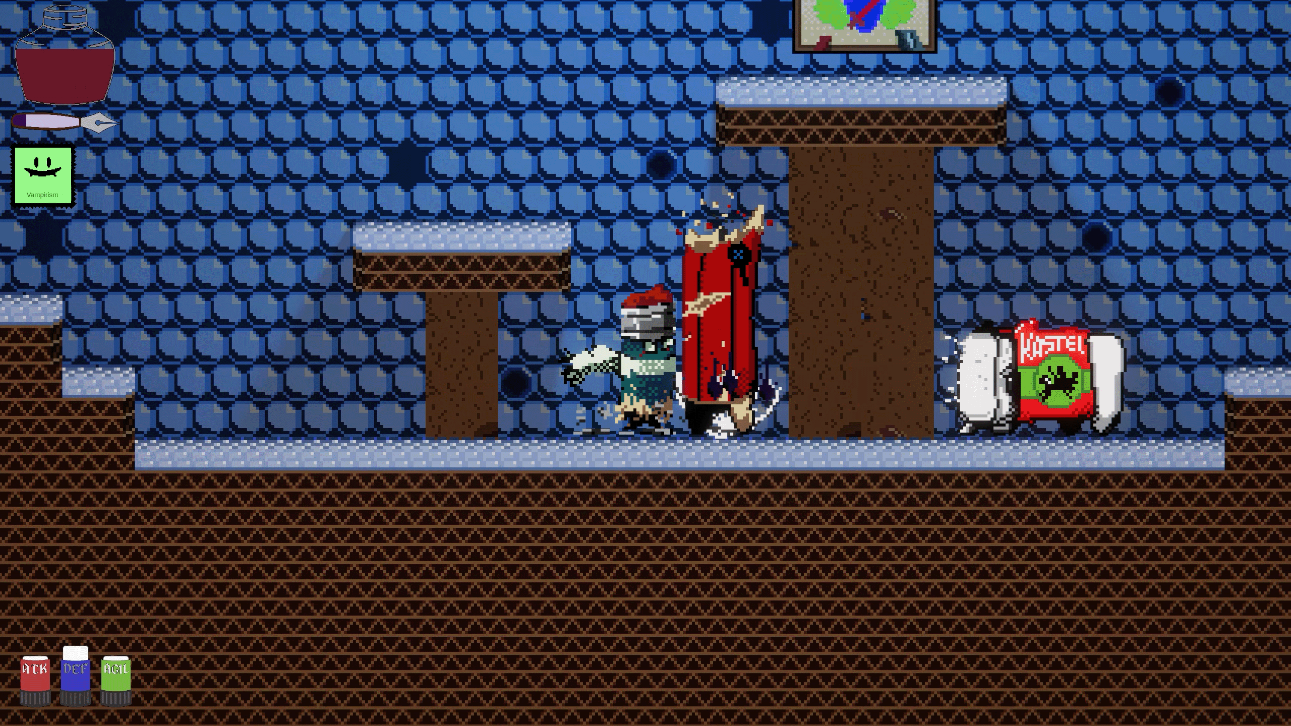 Screenshot 9 for Graphight -The Ink Moon Rises