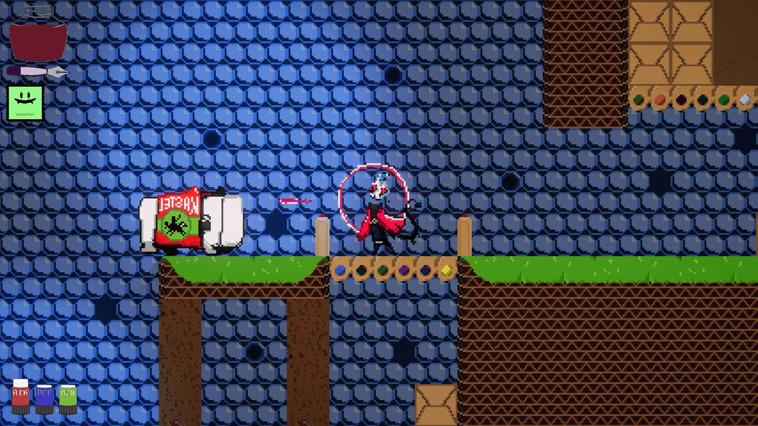 Screenshot 5 for Graphight -The Ink Moon Rises