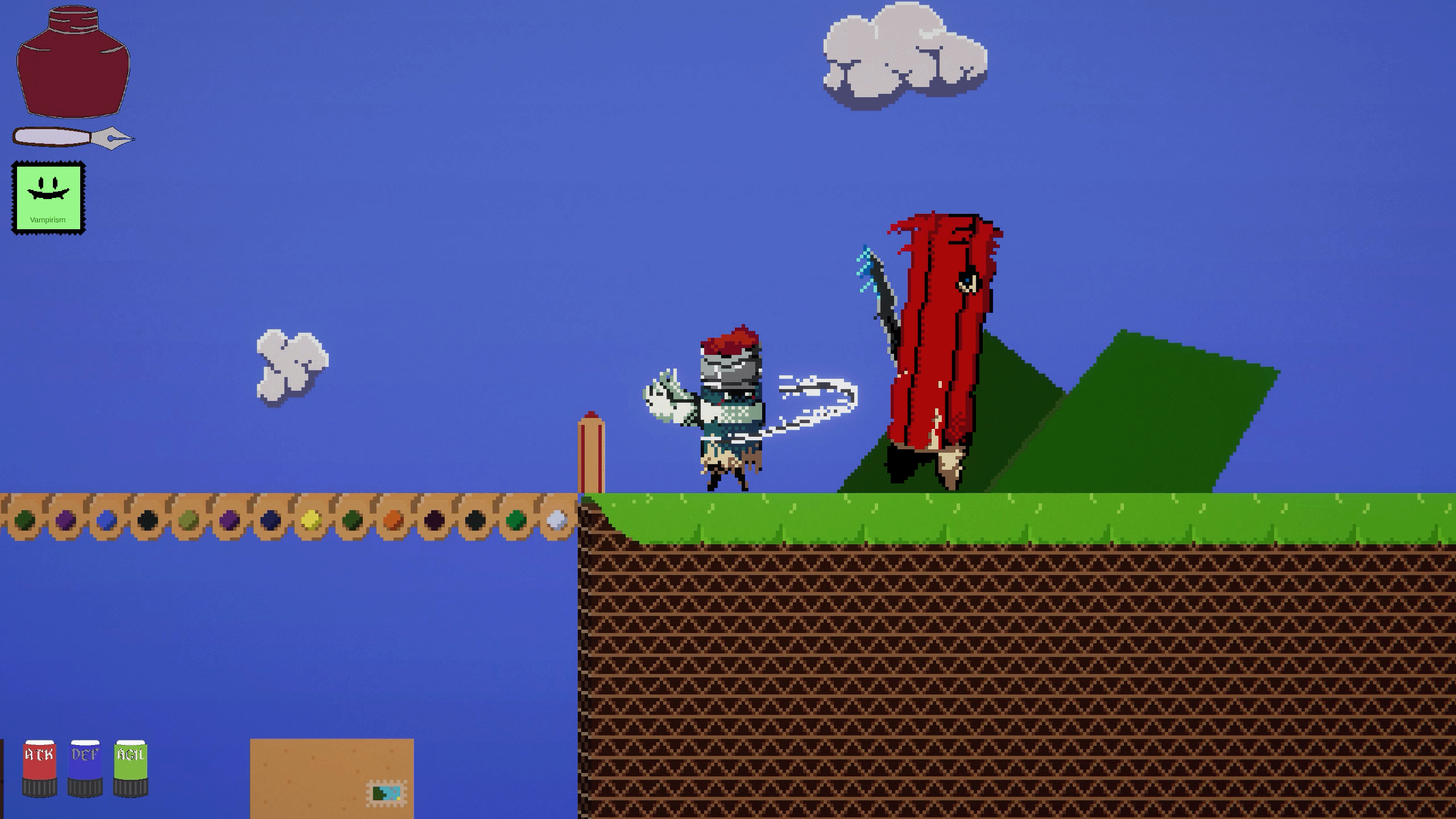 Screenshot 2 for Graphight -The Ink Moon Rises