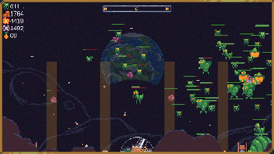 Screenshot 4 for Intergalactic Defense League Exterminators Demo