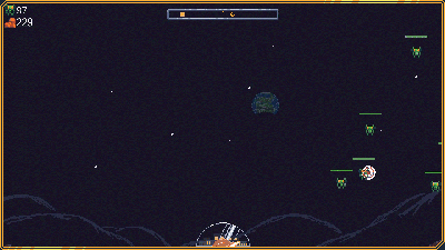 Screenshot 2 for Intergalactic Defense League Exterminators Demo